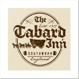 The Tabard Inn Posters and Art